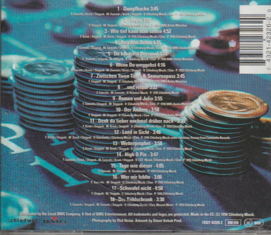 Stoppok - Haste Mal 'Ne Mark - Best Of Stoppok