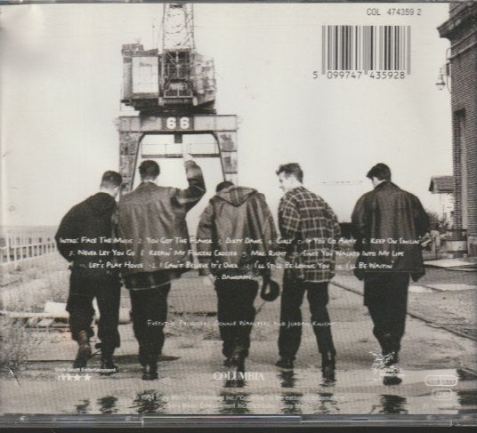 NKOTB – Face The Music
