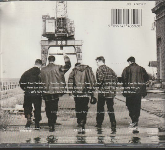 NKOTB – Face The Music