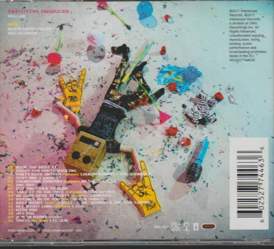 LMFAO – Sorry For Party Rocking - Deluxe Edition