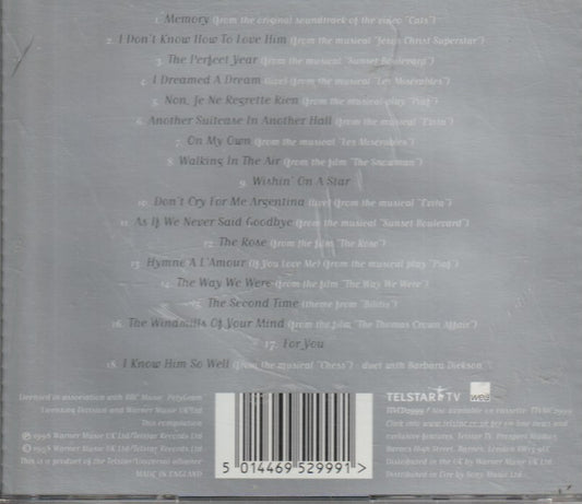 Elaine Paige - On Reflection - The Very Best of Elaine Paige