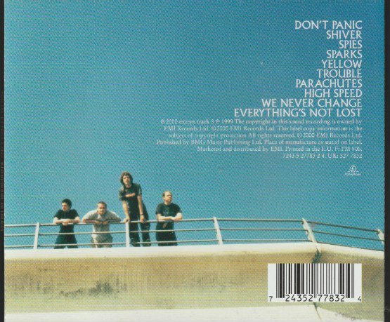 Coldplay - Parachutes