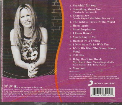 Vonda Shepard – The Best Of Ally McBeal: The Songs Of Vonda Shepard