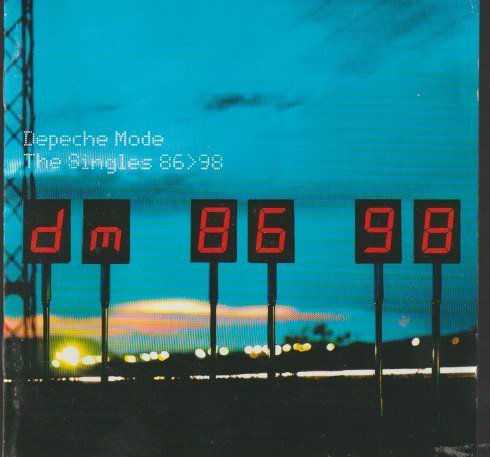 Depeche Mode – The Singles 86 > 98