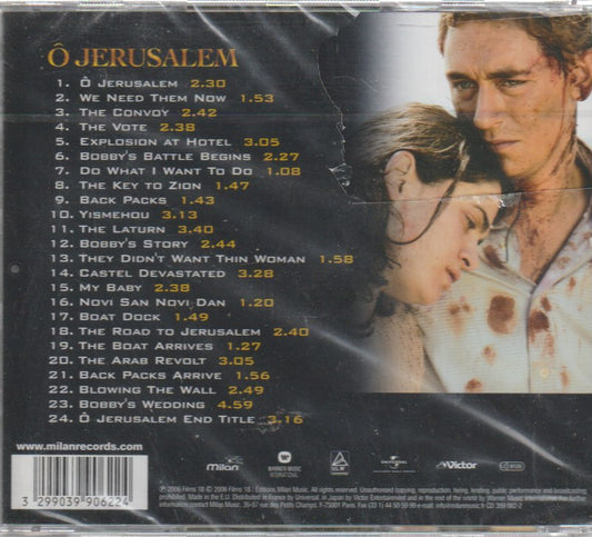 O Jerusalem - Bande Originale Du Film