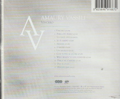Amaury Vassili – Vincerò
