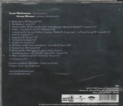 Toots Thielemans & Kenny Werner – Toots Thielemans & Kenny Werner