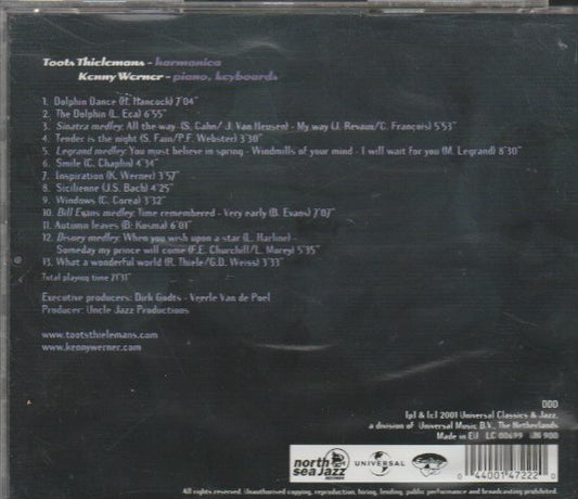 Toots Thielemans & Kenny Werner – Toots Thielemans & Kenny Werner