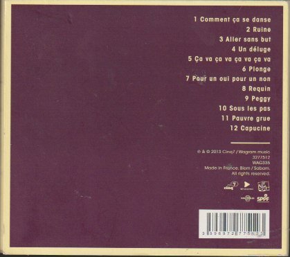 Bertrand Belin – Parcs