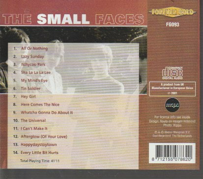 The Small Faces - The Small Faces