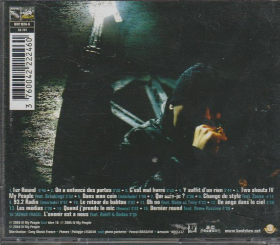 Kool Shen – Dernier Round