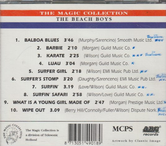 The Beach Boys – The Magic Collection