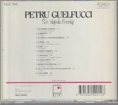 Petru Guelfucci - S'O Chjodu L'Occhji