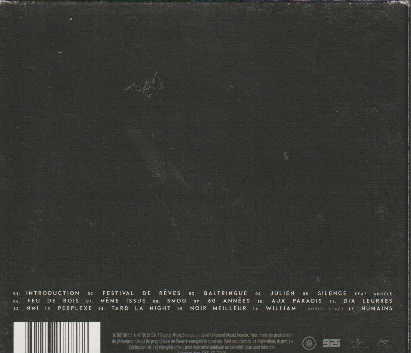 Damso – Lithopédion