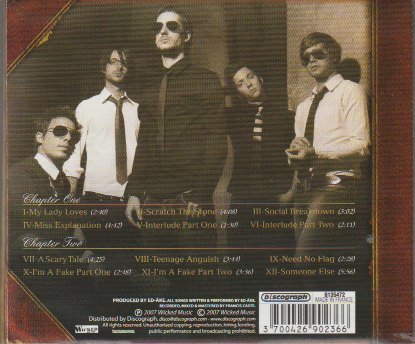 Ed-Äke - In Loving Memory Of A Dead Rock Band