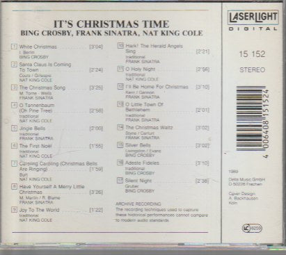Bing Crosby - It's Christmas Time