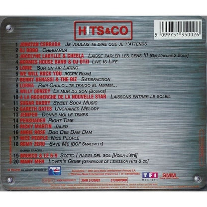Hits & Co (La Compile Des Tubes)