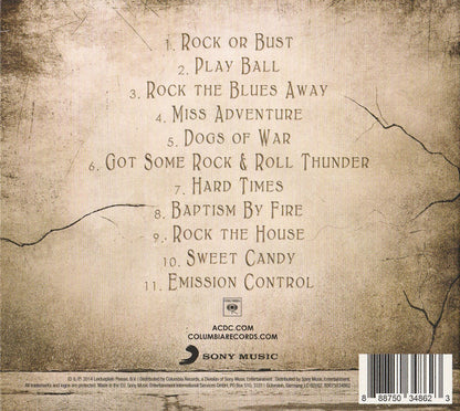 AC/DC - Rock Or Bust