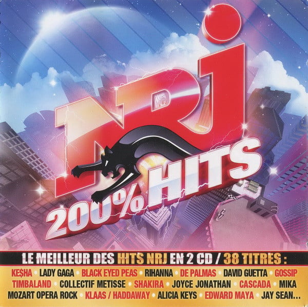 NRJ 200% Hits 2010