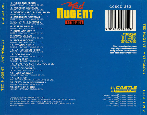 Ted Nugent - Anthology