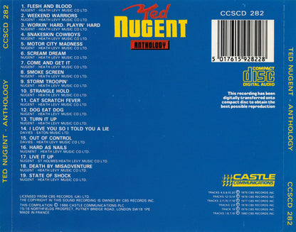 Ted Nugent - Anthology