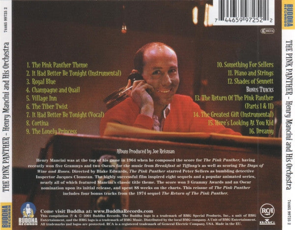 The Pink Panther - Music From The Film Score