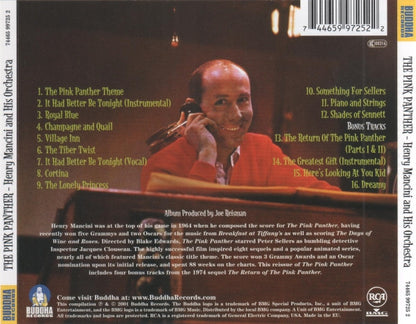 The Pink Panther - Music From The Film Score
