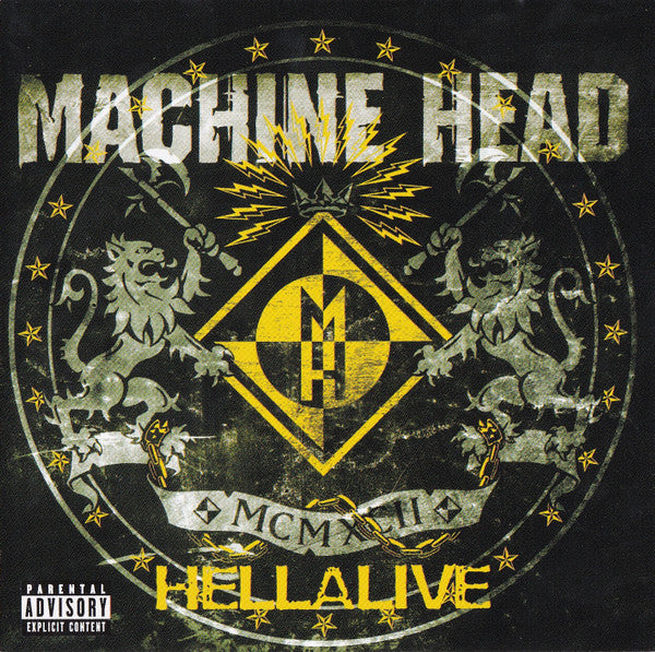 Machine Head  - Hellalive