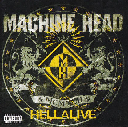 Machine Head  - Hellalive
