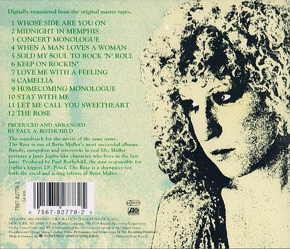 Bette Midler / The Rose - The Original Soundtrack Recording