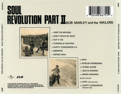 Bob Marley & The Wailers - Soul Revolution Part II