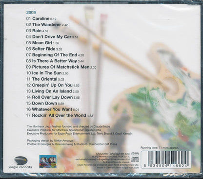 Status Quo - Pictures: Live At Montreux 2009