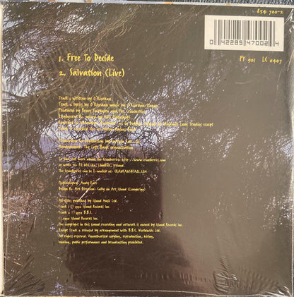 The Cranberries - Free To Decide