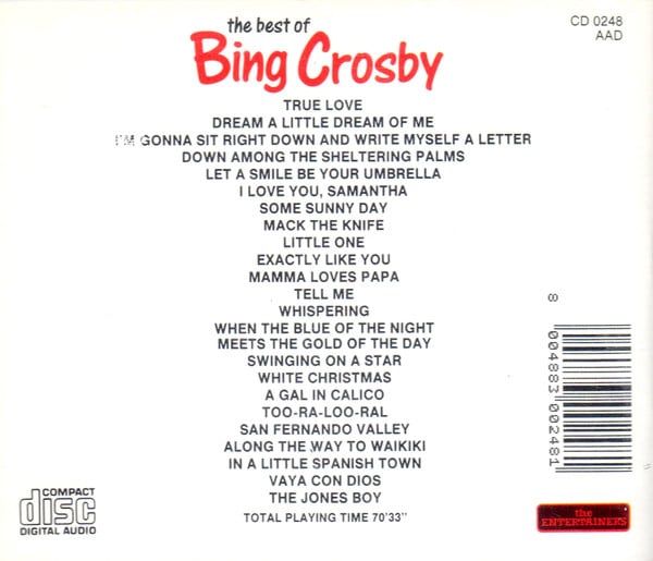 Bing Crosby - The Best Of Bing Crosby