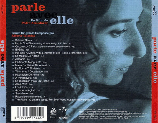 Parle Avec Elle - Bande Originale Composée Par Alberto Iglesias