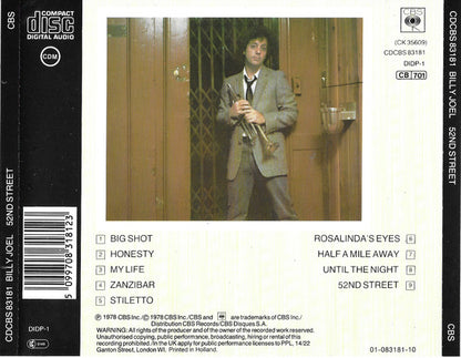 Billy Joel - 52nd Street