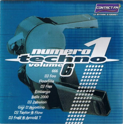Numero 1 Techno Volume 6
