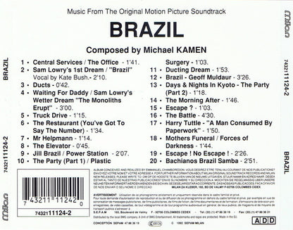 Brazil - Music From The Original Motion Picture Soundtrack