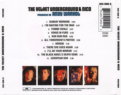Velvet Underground, The & Nico (3) - The Velvet Underground & Nico