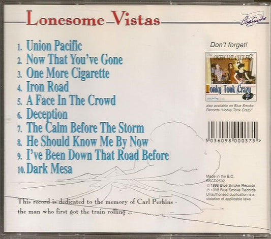 Okeh Wranglers - Lonesome Vistas