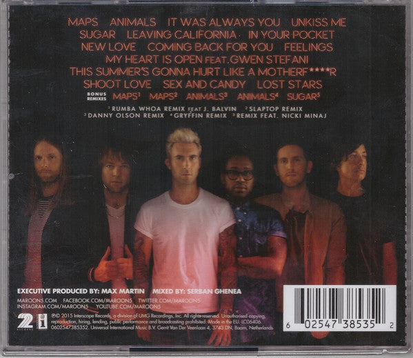 Maroon 5 - V