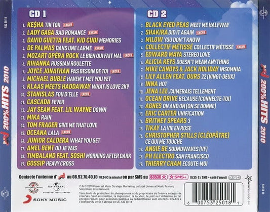 NRJ 200% Hits 2010