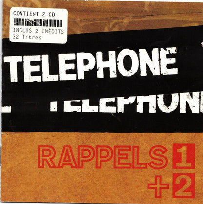 Téléphone - Rappels 1+2