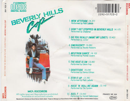 Beverly Hills Cop - Music From The Motion Picture Soundtrack
