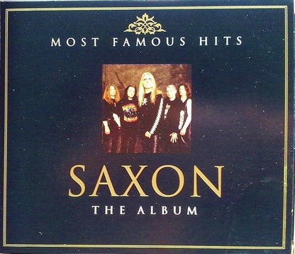 Saxon - Most Famous Hits - The Album