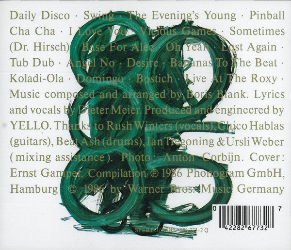 Yello - 1980 - 1985 The New Mix In One Go