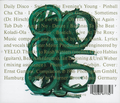 Yello - 1980 - 1985 The New Mix In One Go