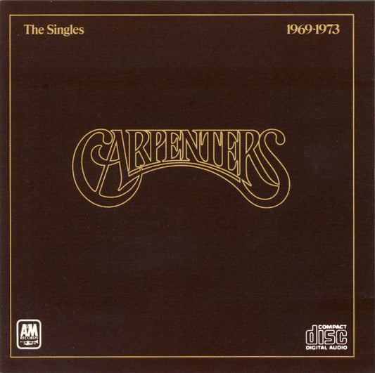 Carpenters – The Singles 1969-1973