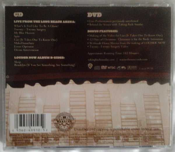 Taking Back Sunday - Louder Now: PartTwo