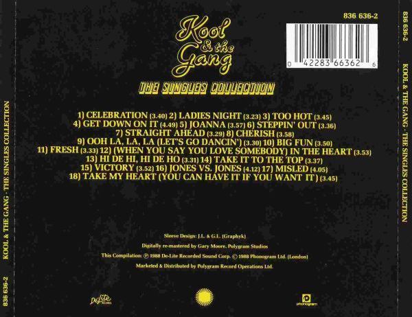 Kool & The Gang – The Singles Collection